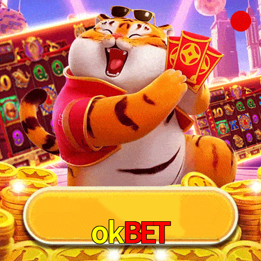 Imagem promocional da okbet mostrando a plataforma e suas vantagens